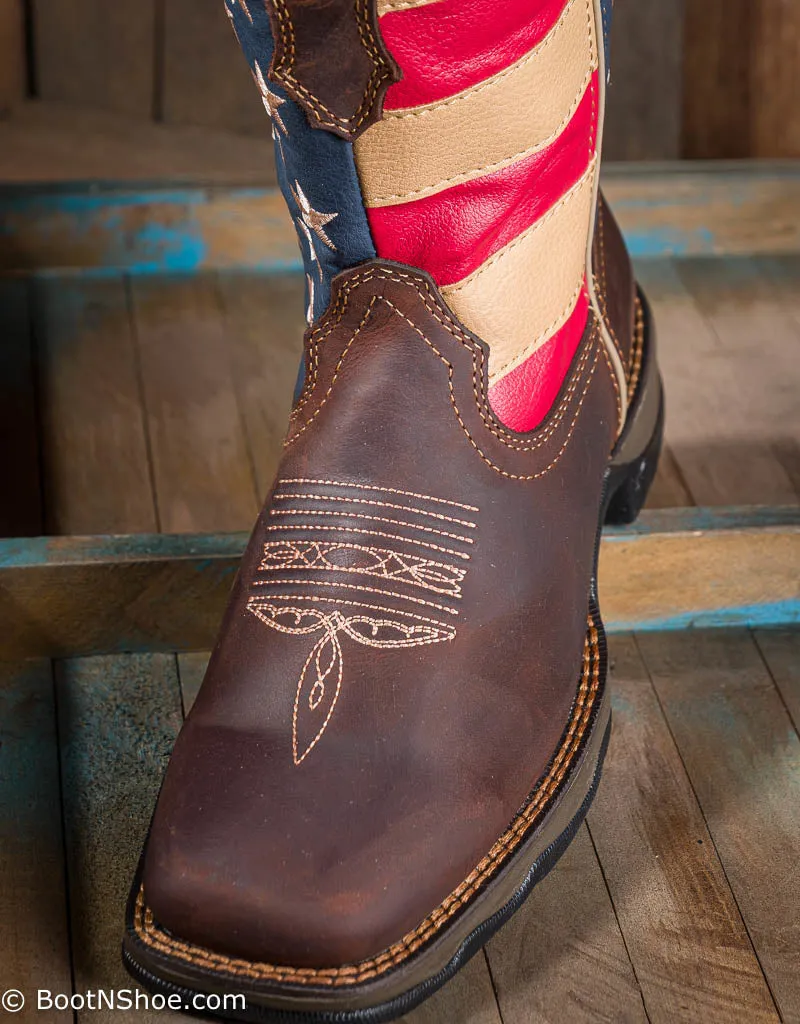 Lady Rebel Patriotic Western Pull-on Boot RD4414