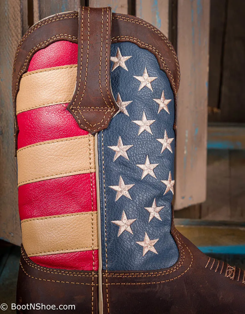 Lady Rebel Patriotic Western Pull-on Boot RD4414