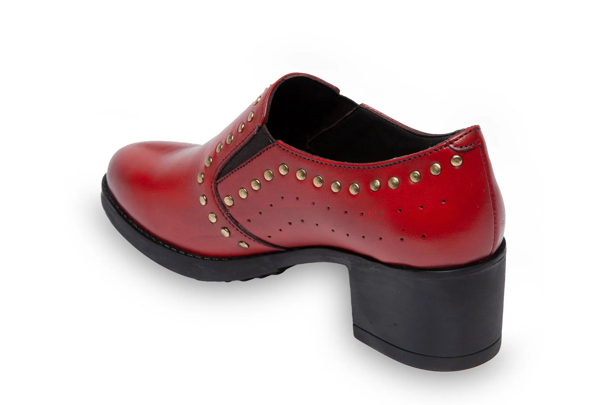 Laxy, Red Formal Shoes