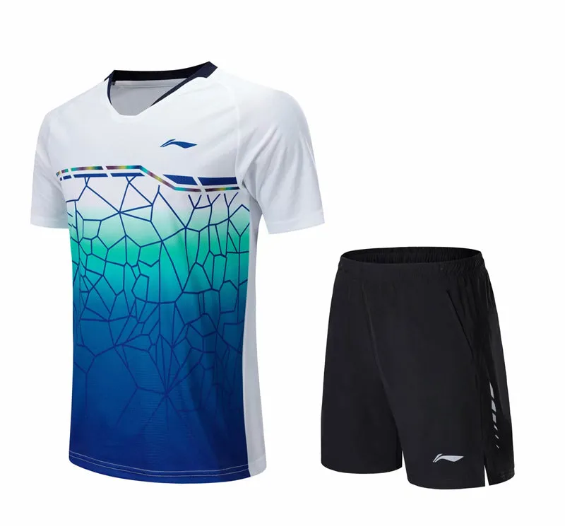 LI NING V NECK SUIT