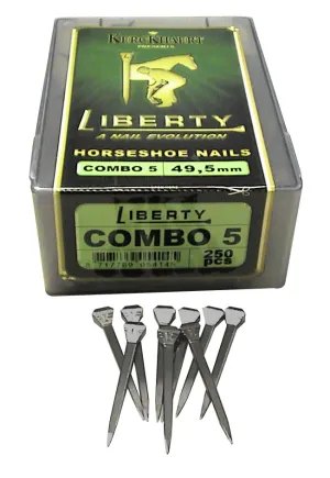 Liberty Combo 5 250x12 Horse Nails