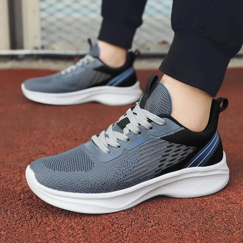 Lightweight Men's Casual Sneakers for Running: Comfortable Shoes HU6018