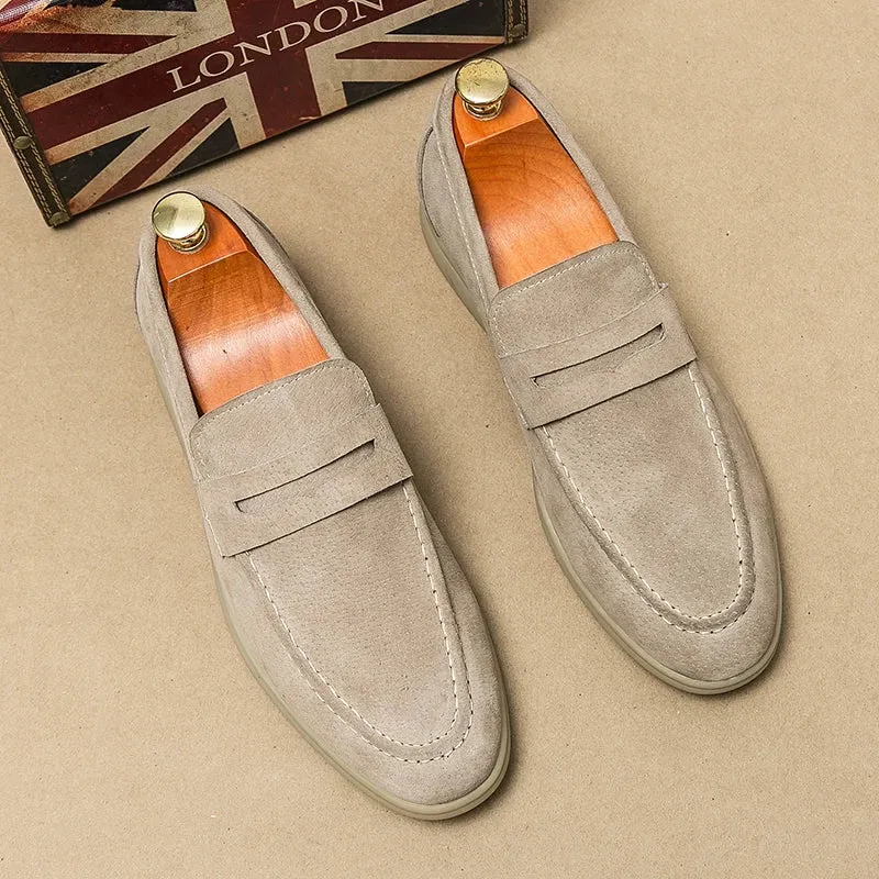 LONDON | Leather Driving Loafers