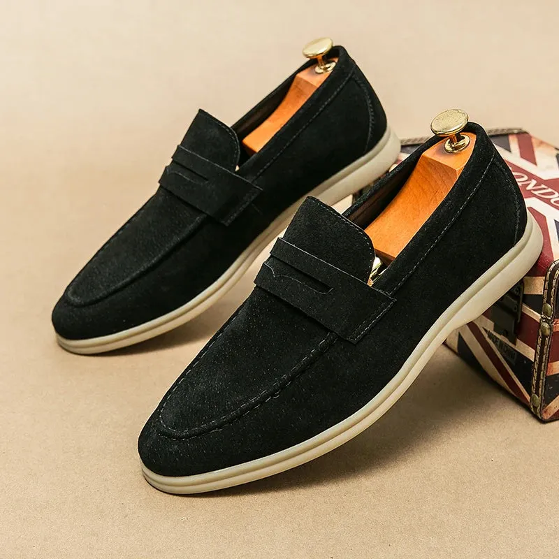 LONDON | Leather Driving Loafers