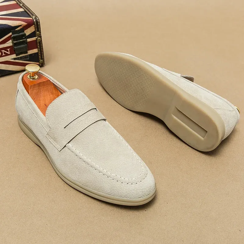 LONDON | Leather Driving Loafers