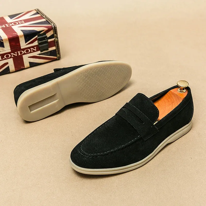 LONDON | Leather Driving Loafers