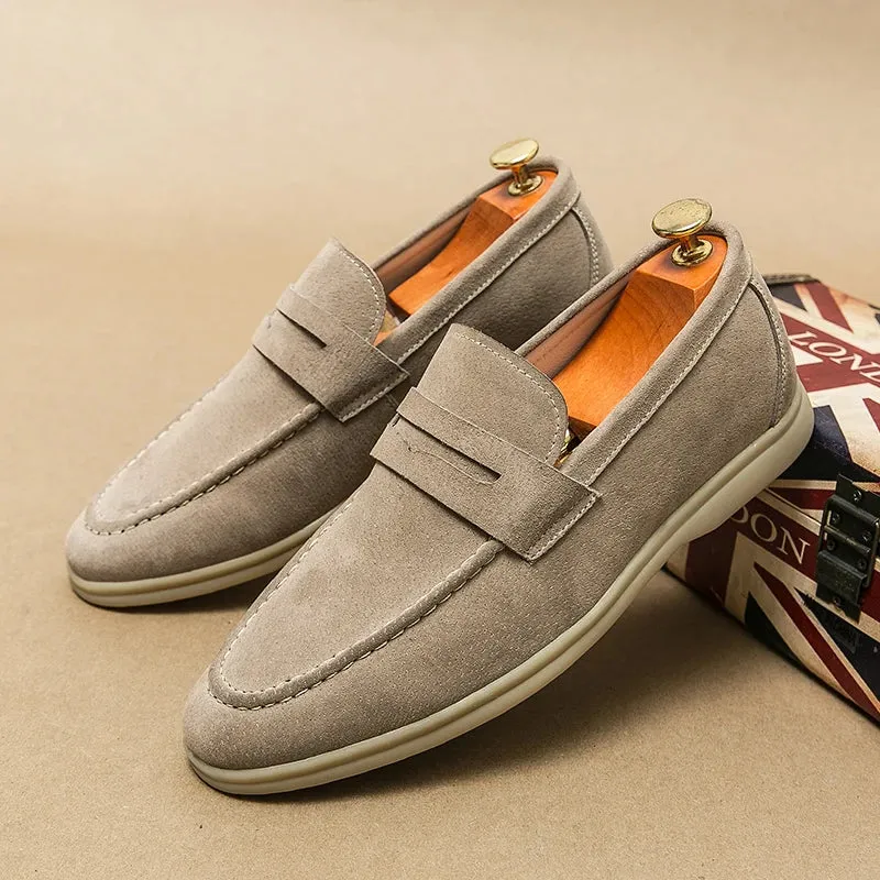 LONDON | Leather Driving Loafers