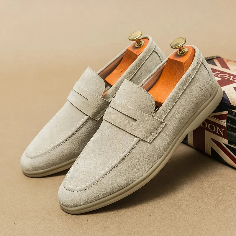 LONDON | Leather Driving Loafers