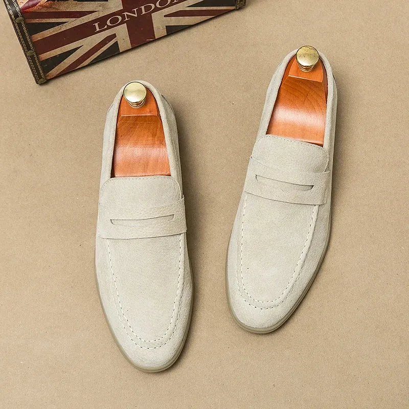 LONDON | Leather Driving Loafers