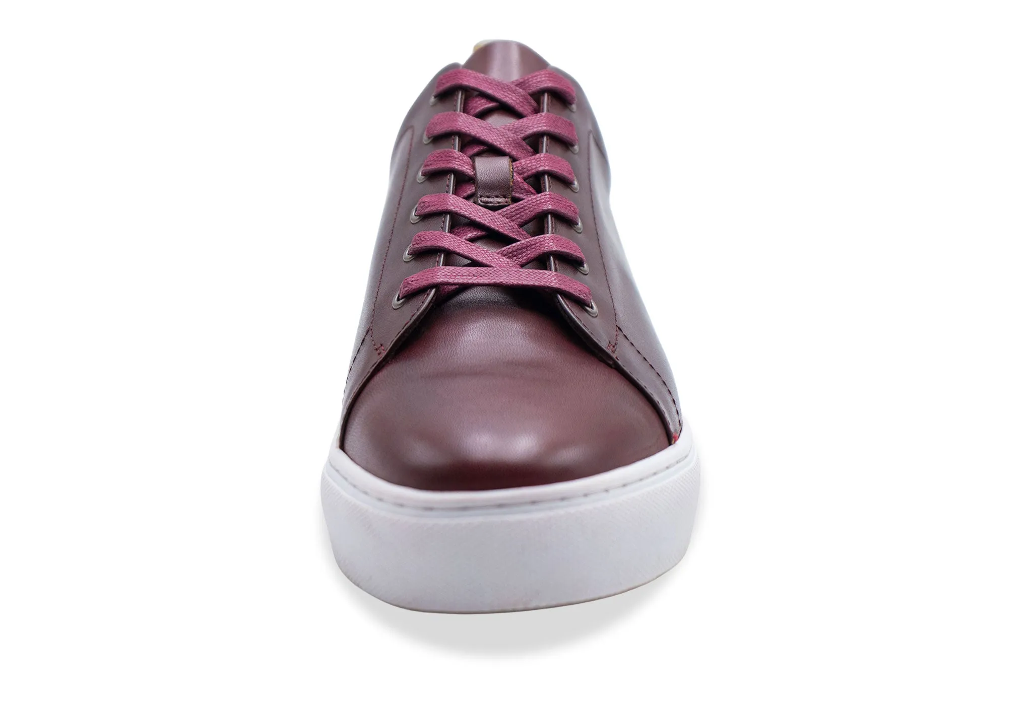 Loreto Burgundy Sneakers