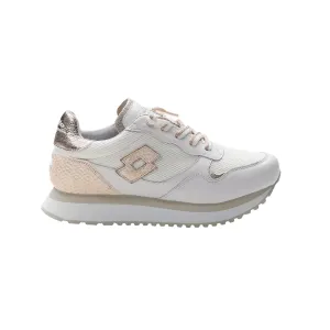 Lotto Leggenda sneakers da donna Wedge II Fish W 219594 10V white-golden almond