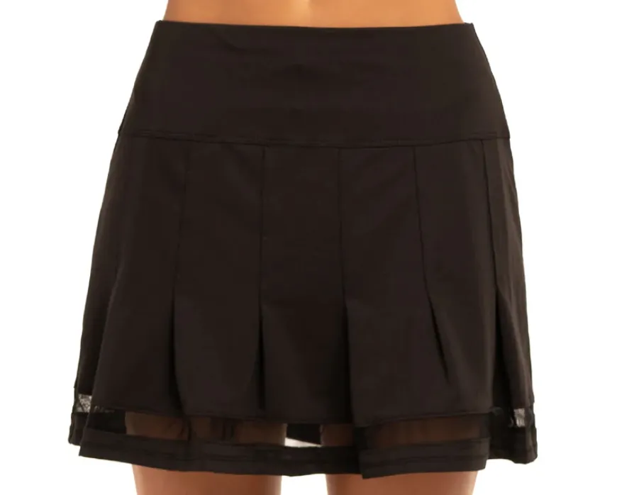 Lucky in Love Vintage Pleat Skort