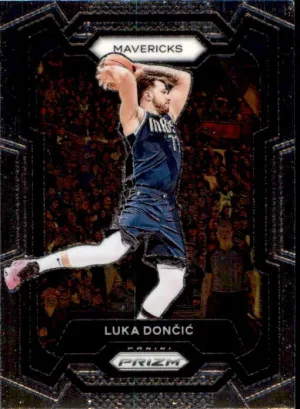 Luka Doncic, #110, 2023-24 Panini Prizm Basketball NBA