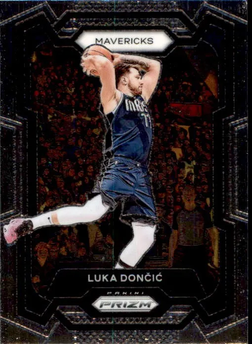 Luka Doncic, #110, 2023-24 Panini Prizm Basketball NBA