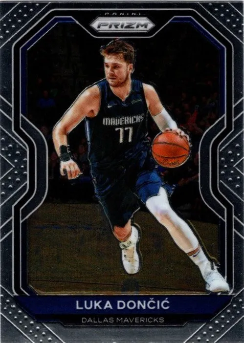 Luka Doncic, 2020-21 Panini Prizm Basketball NBA