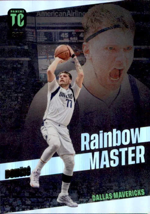 Luka Doncic, #207, Rainbow Masters, 2024 Panini Top Class Basketball NBA