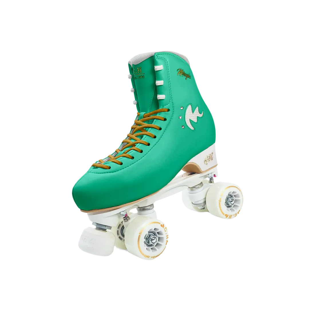 Magic Quad Roller Skates (vegan leather）