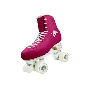 Magic Quad Roller Skates (vegan leather）