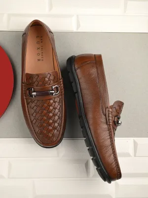 Magnus Tan Driving Loafers