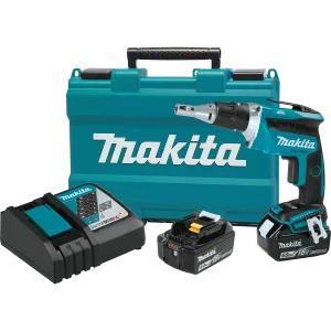 Makita XSF03T 18V LXT Brushless Cordless Drywall Screwdriver Kit