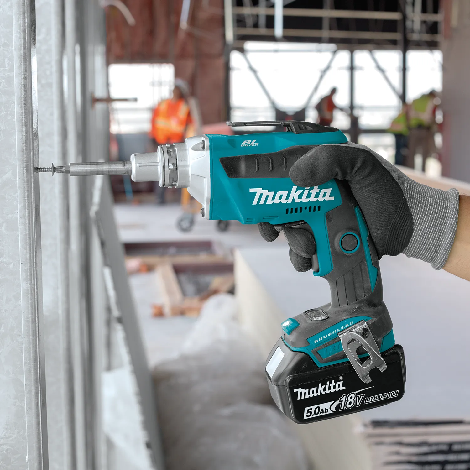 Makita XSF03T 18V LXT Brushless Cordless Drywall Screwdriver Kit