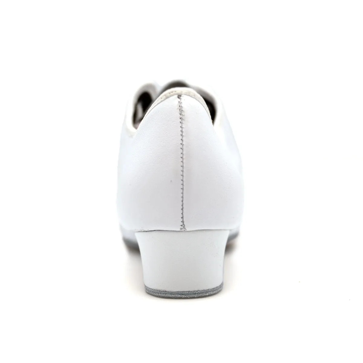 Mambo Flex White Out   - Unisex Cuban Heels