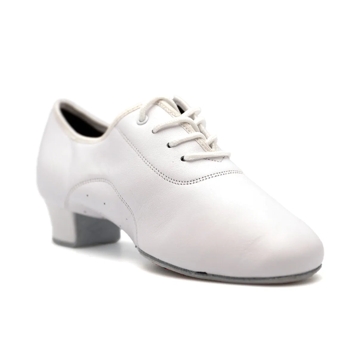 Mambo Flex White Out   - Unisex Cuban Heels