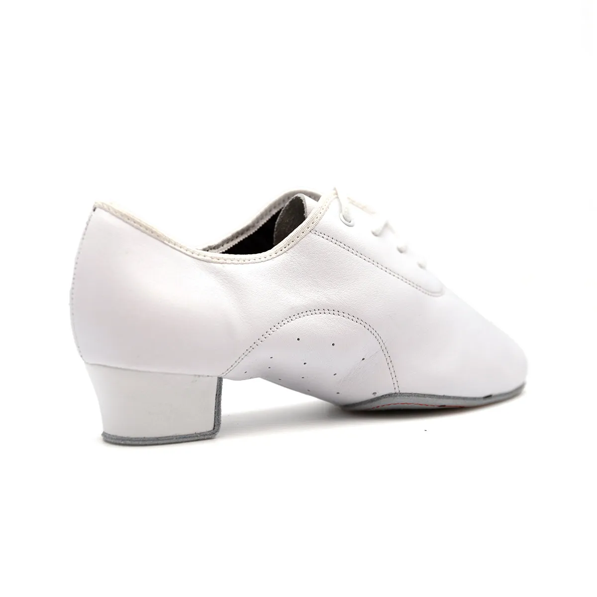 Mambo Flex White Out   - Unisex Cuban Heels