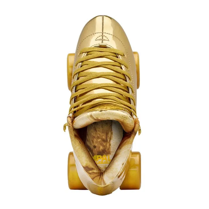 Marawa Gold Impala Roller Skates