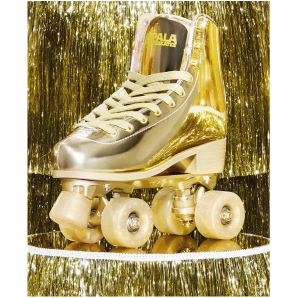 Marawa Gold Impala Roller Skates