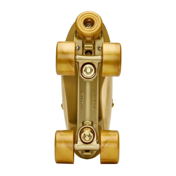 Marawa Gold Impala Roller Skates