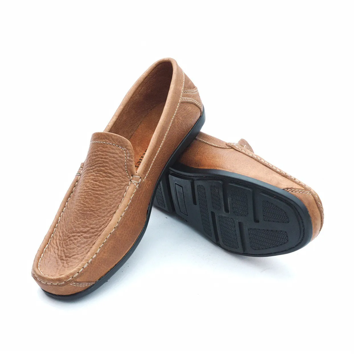 Marcelo Casual Driving Shoes (Amber)