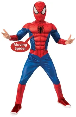 Marvel: Spider-Man - Deluxe Lenticular Child Costume (Size: Small)