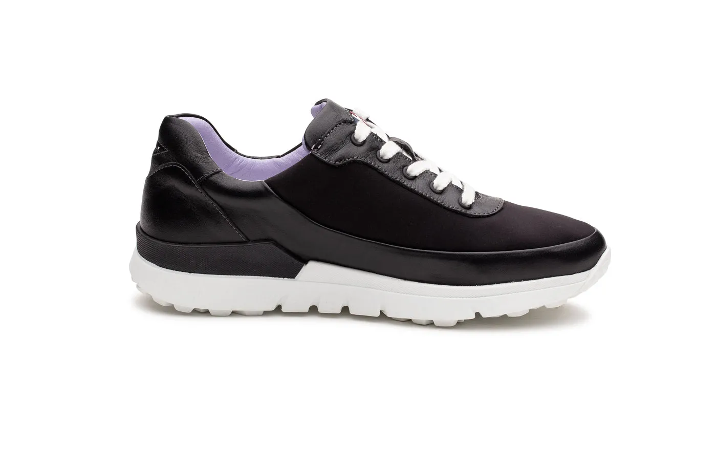 Master Lady 03   Black   Women's Golf Shoes ML003 01