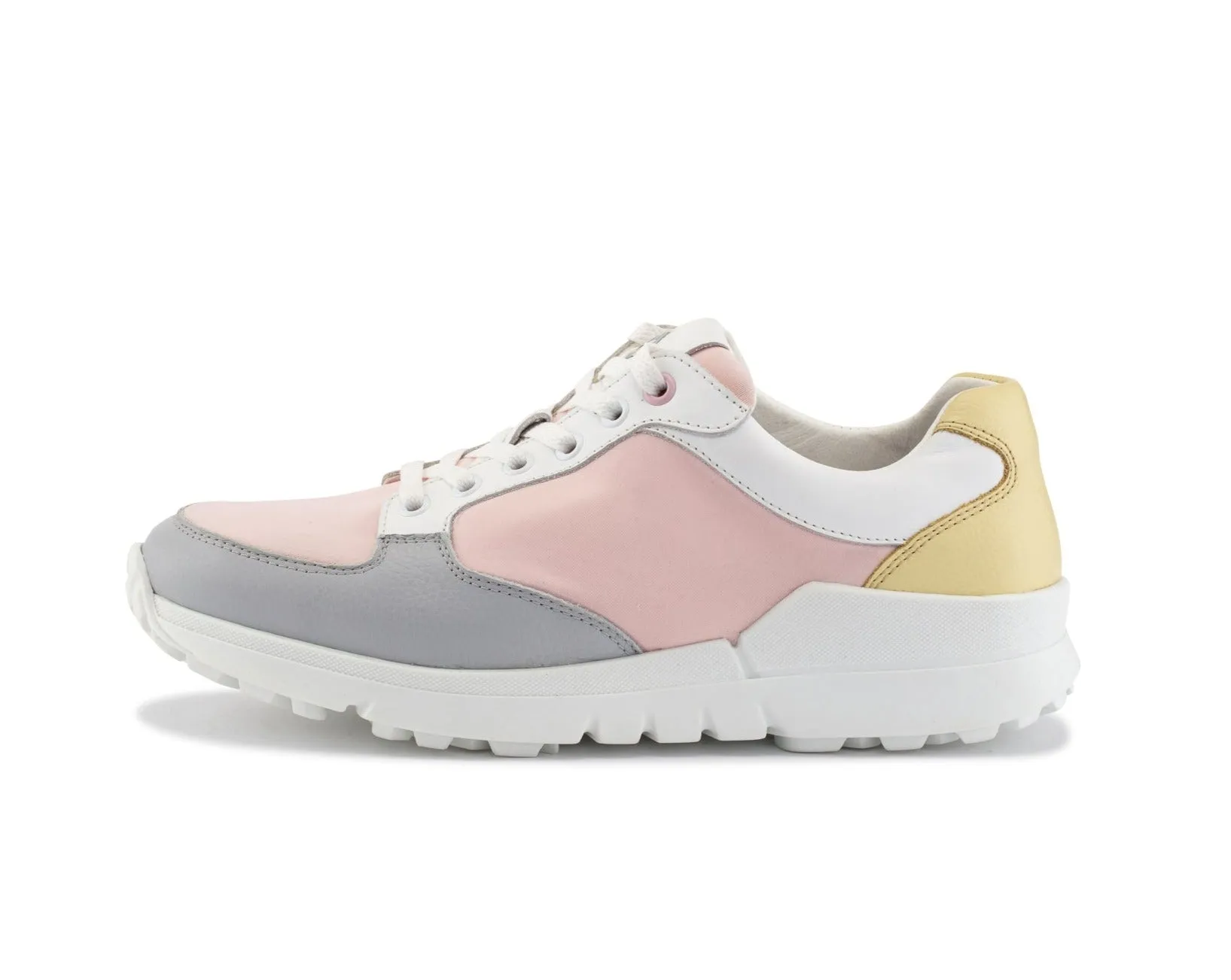 Master Lady 04 - Rose|White|Grey|Yellow   Women's Golf Shoes ML004 02