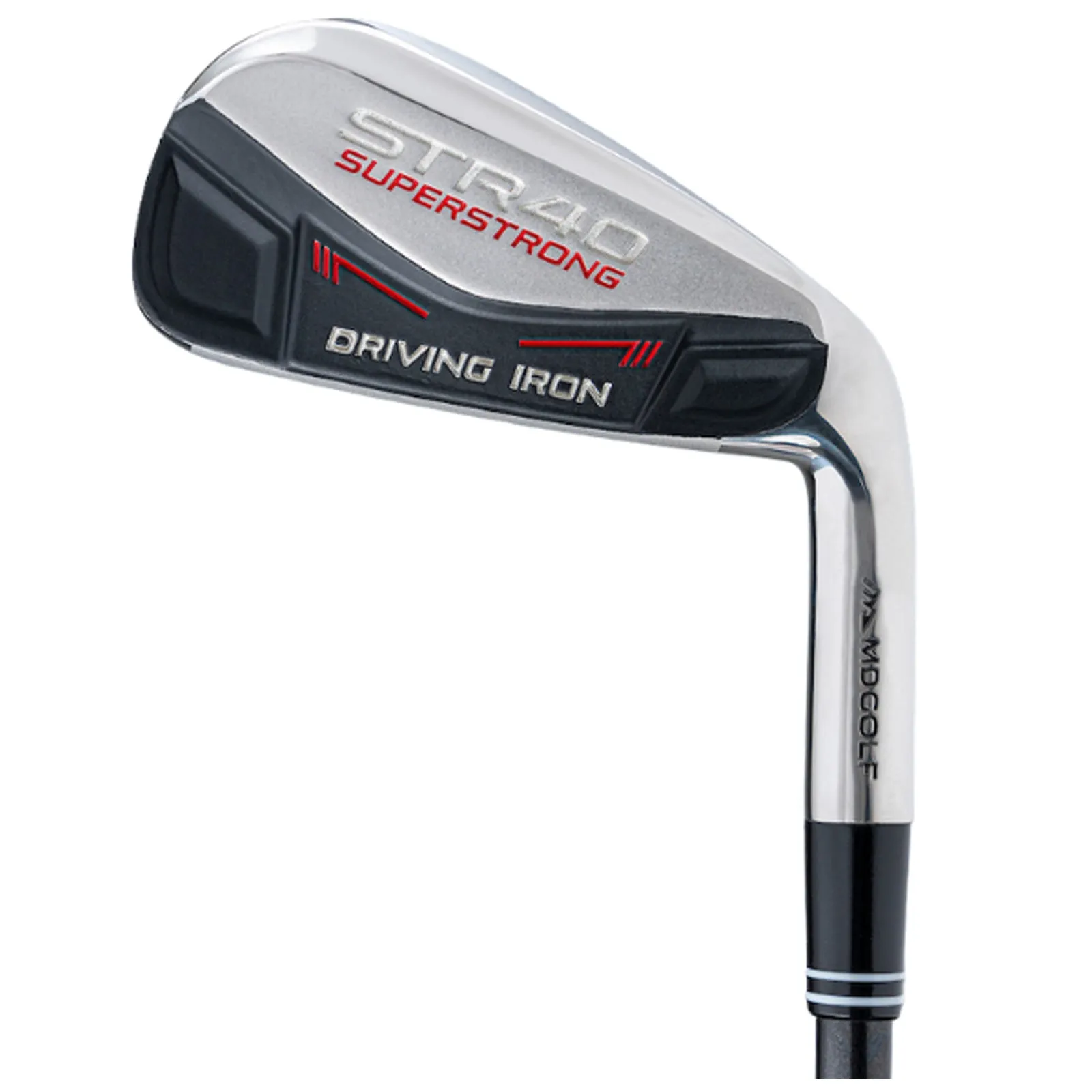 MD Golf Mens STR40 Superstrong Driving Iron