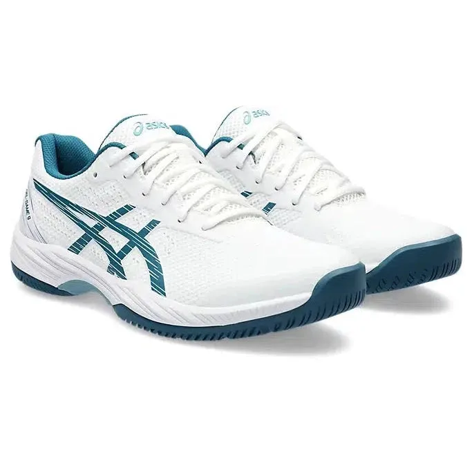 Men's Gel- Game 9 - White/Restful Teal