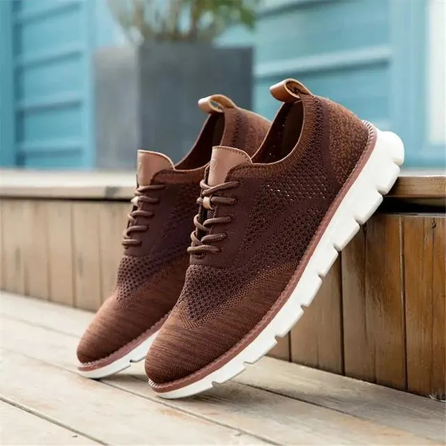 Men's Oxfords Shoes Breathable Business Casual Shoes CLR-03