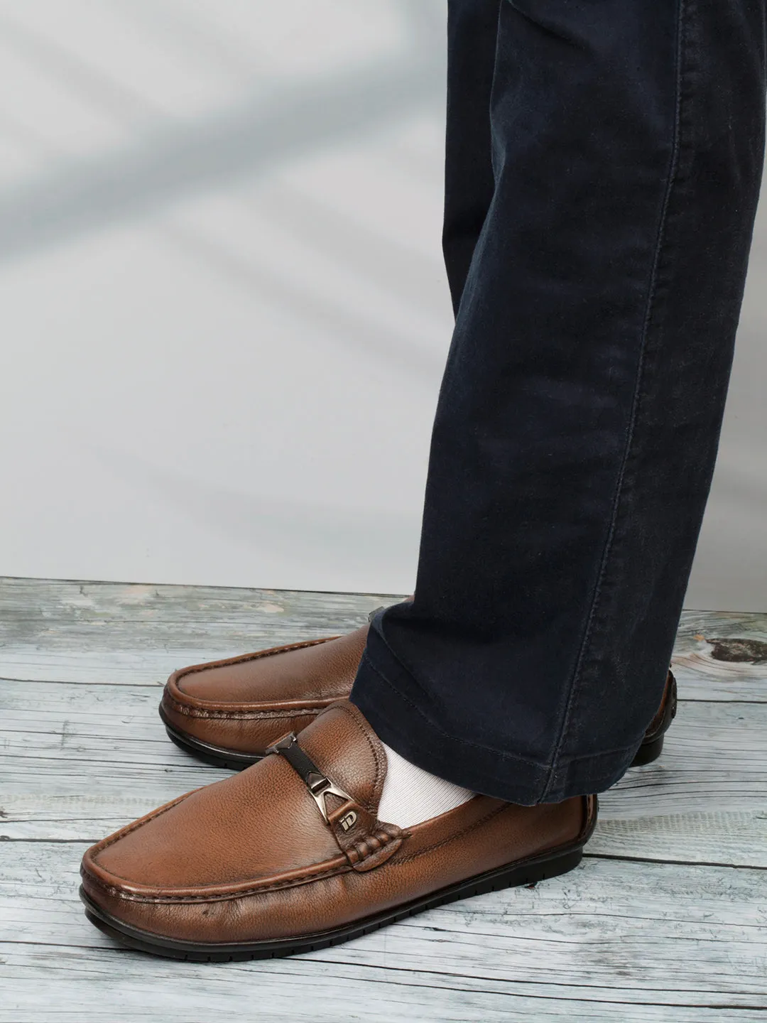 Men's Tan All Day Comfort Casual Loafer (ID1060)