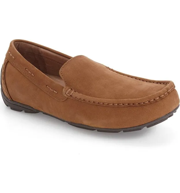 Men's Tempur-Pedic Brantford Tan Nubuck Driving Shoes