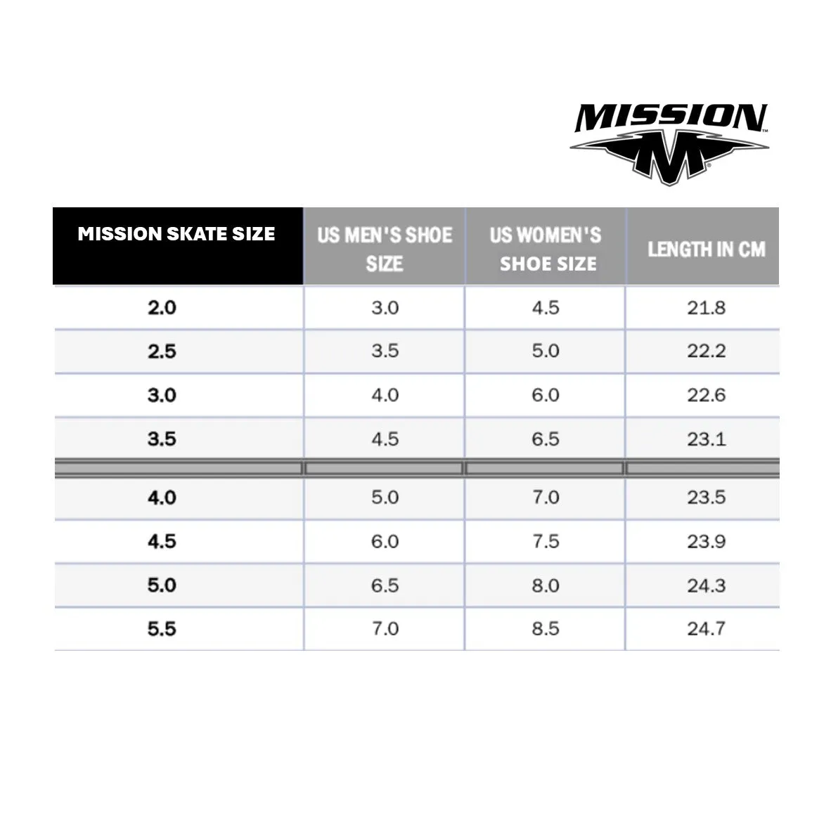 Mission WM03 Roller Hockey Junior Skates