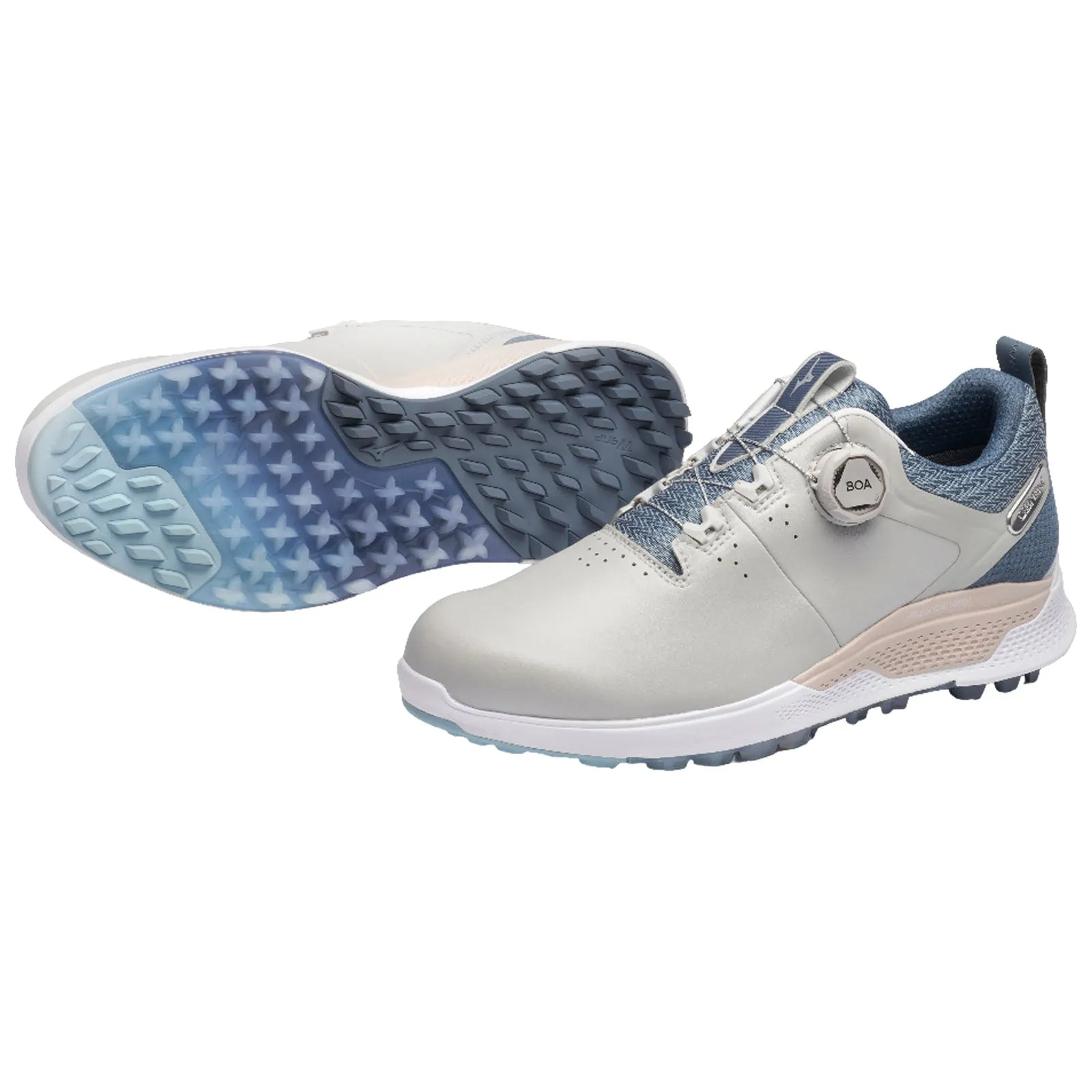 Mizuno Mens Genem WGRIP BOA Golf Shoes