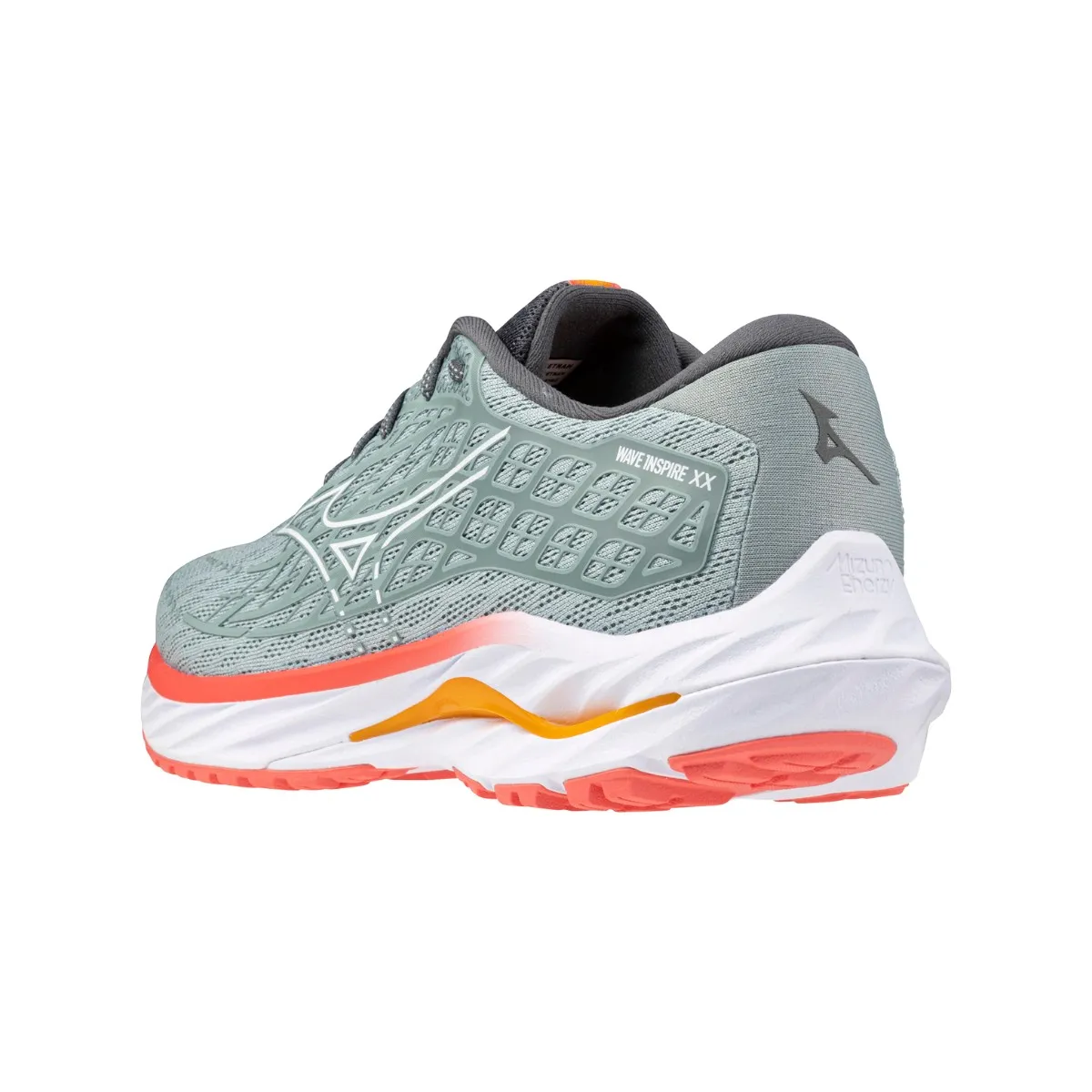 Mizuno Wave Inspire 20 Grey SS24 Women's Shoes