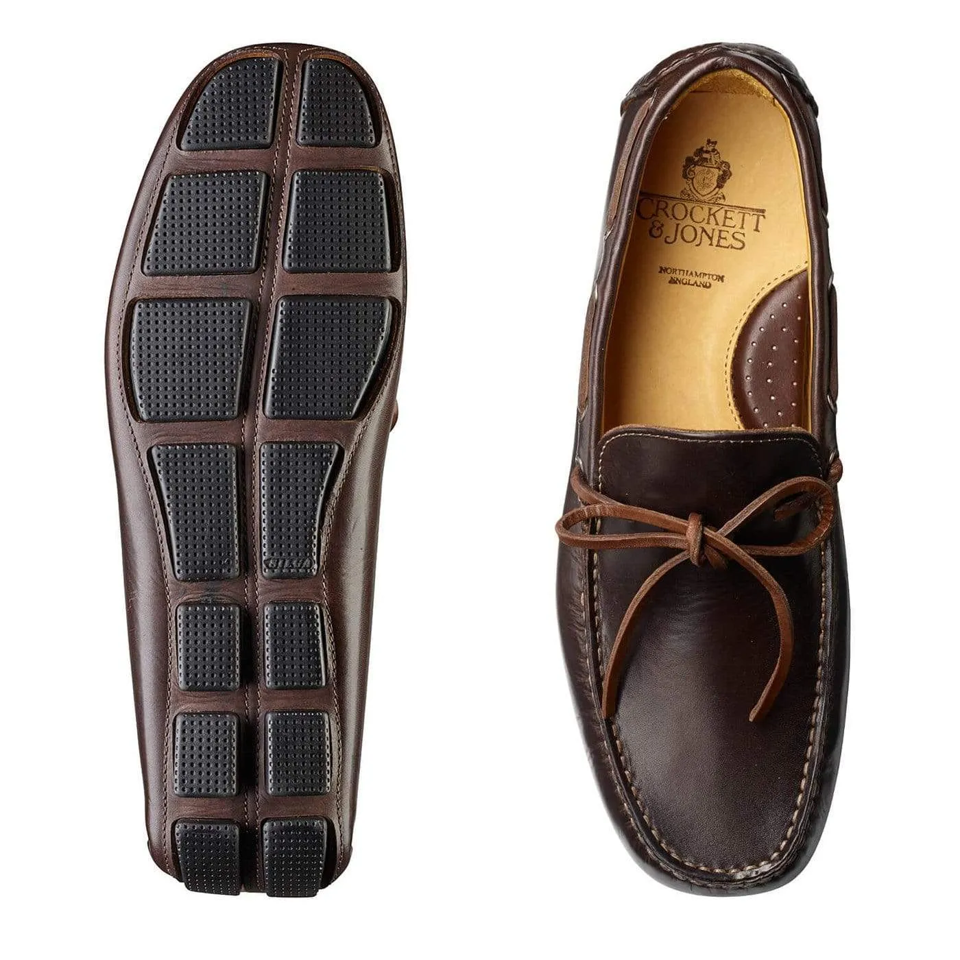 Modena Dark Brown Burnished Calf