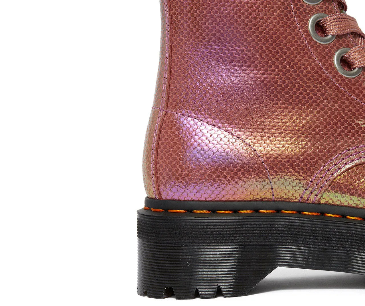 Molly Pink Iridescent Platform