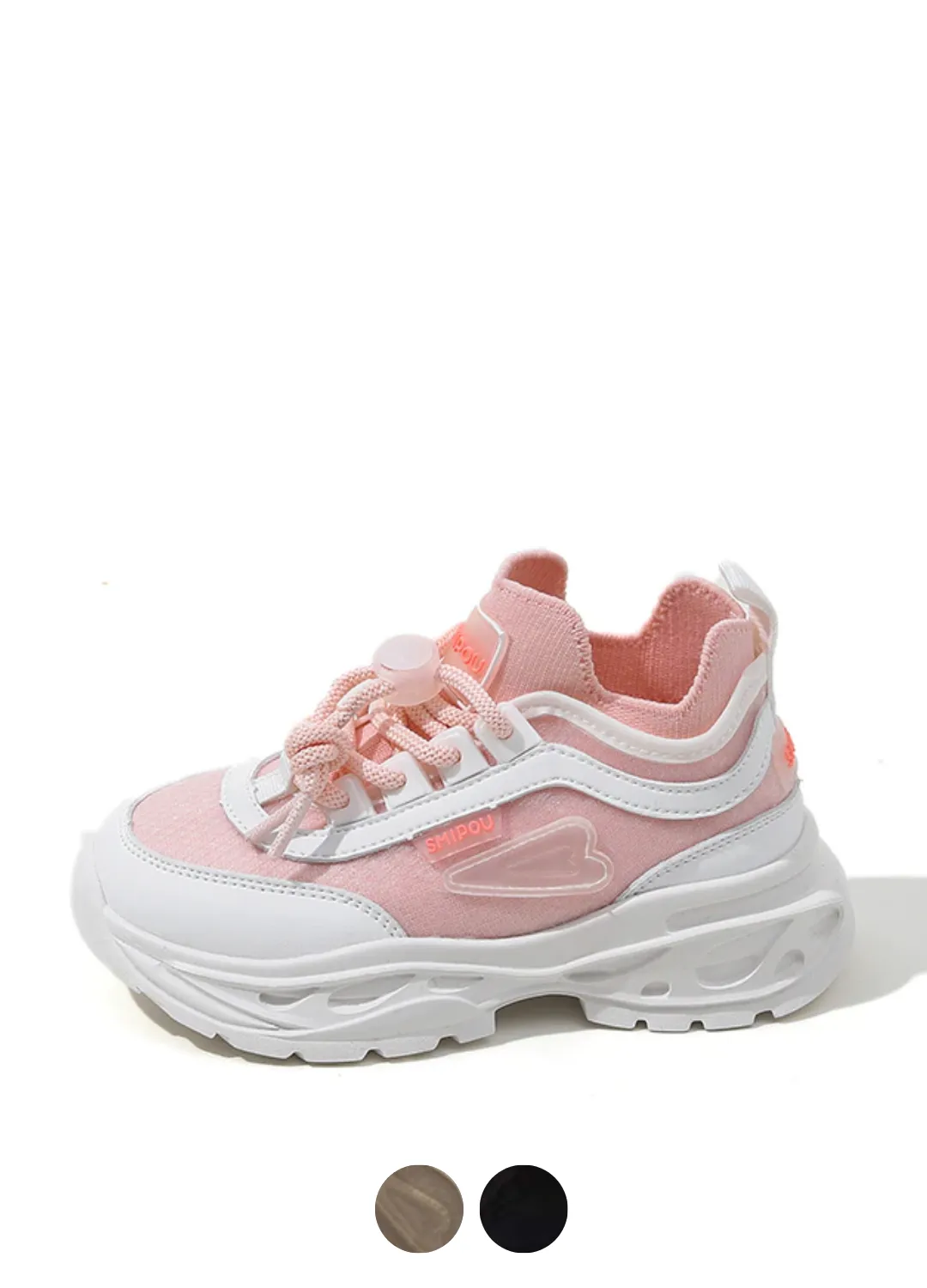 Moore Girls' Casual Sneaker