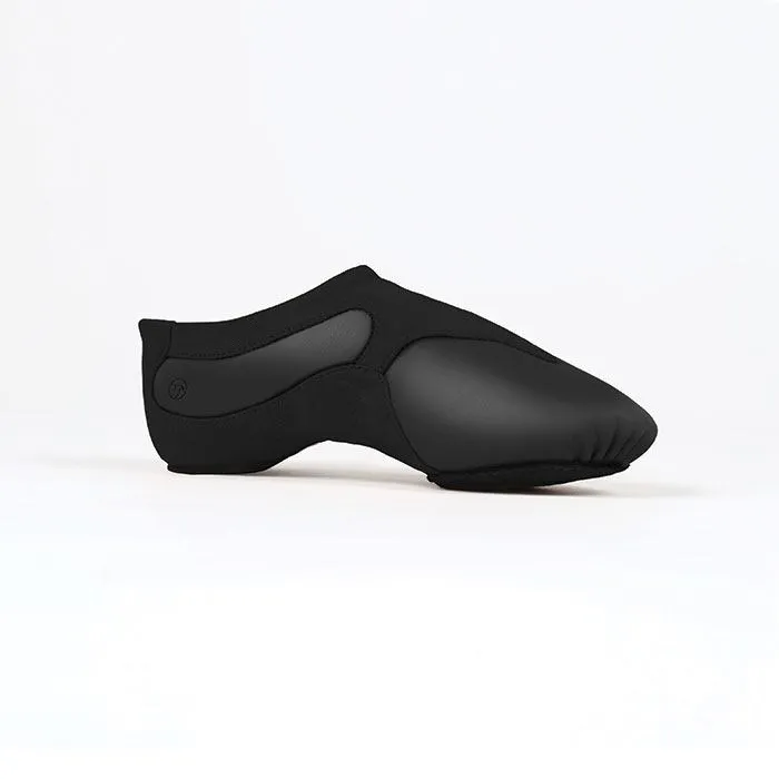 Motion -- Sueded Split Sole Jazz Shoe -- Black