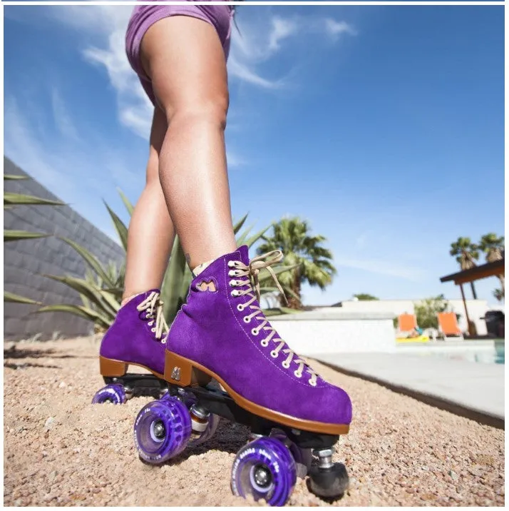 Moxi Lolly Dark Taffy Roller Skates