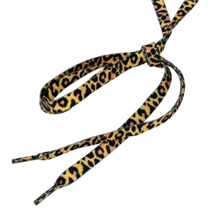 Moxi Panther Leopard Roller Skate Laces - 108"