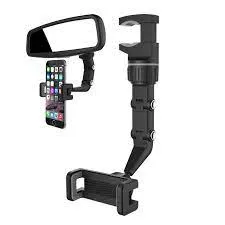 Multifunctional Rotatable Phone Holder For Car or Home